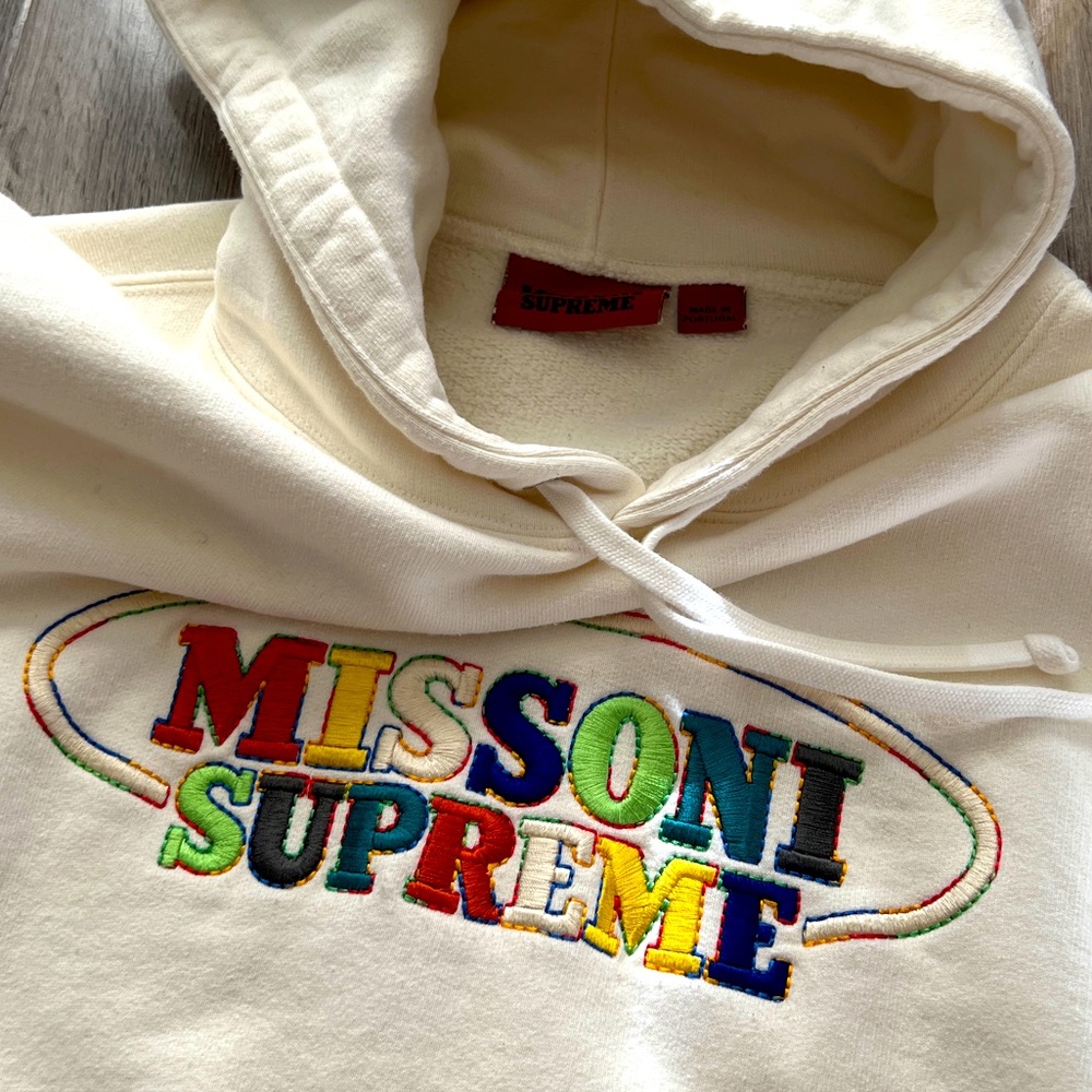 Supreme x Missoni collab Hoodie